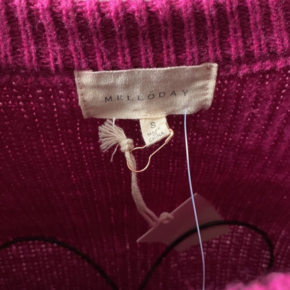 Melloday knit sweater. BNWT - Picture 3 of 7
